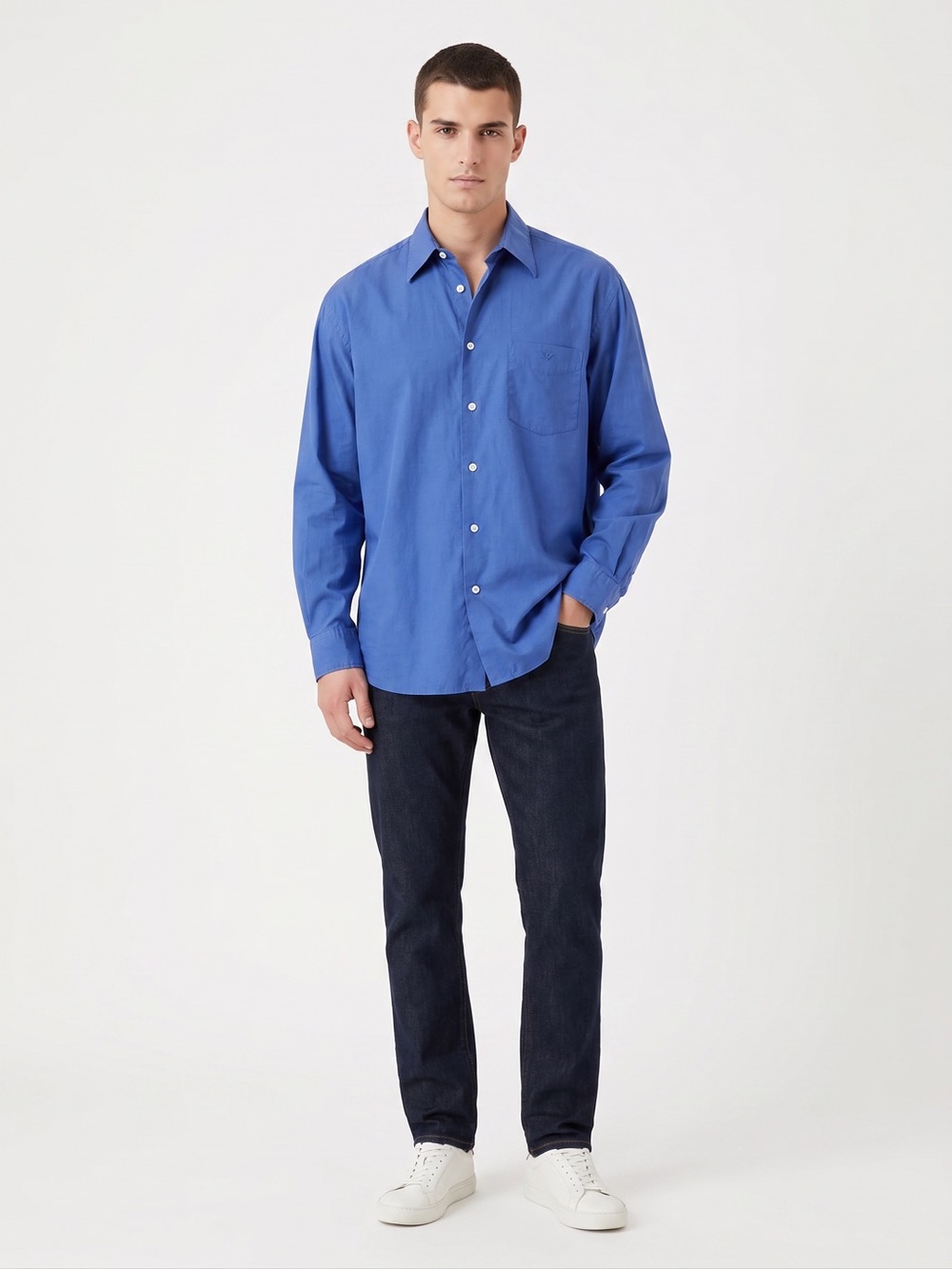 Emporio Armani Button Down Dress Shirt